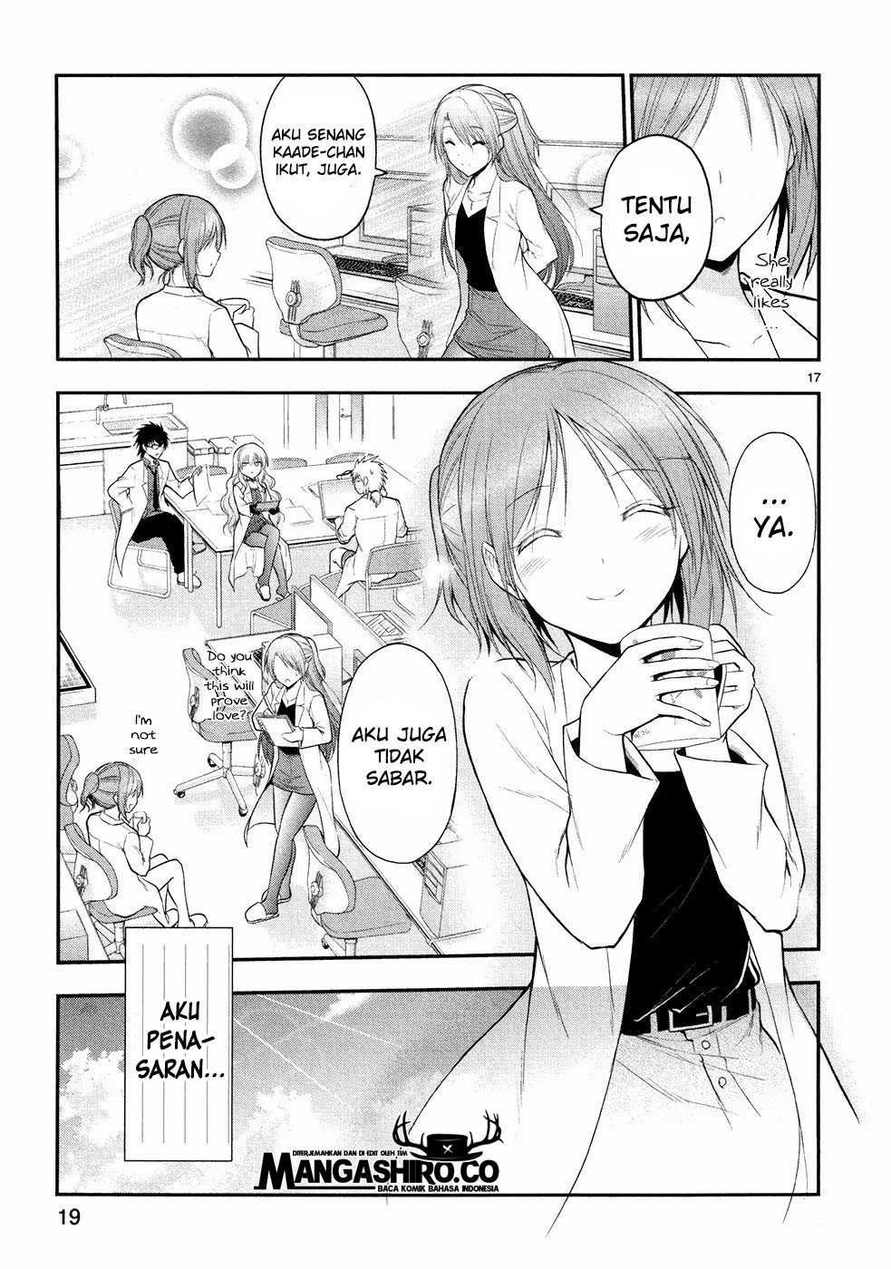 Rikei ga Koi ni Ochita no de Shoumei shitemita. Chapter 20