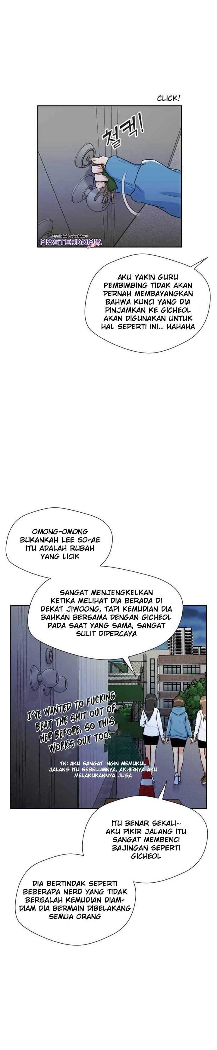 Face Genius chapter 31 halaman 31