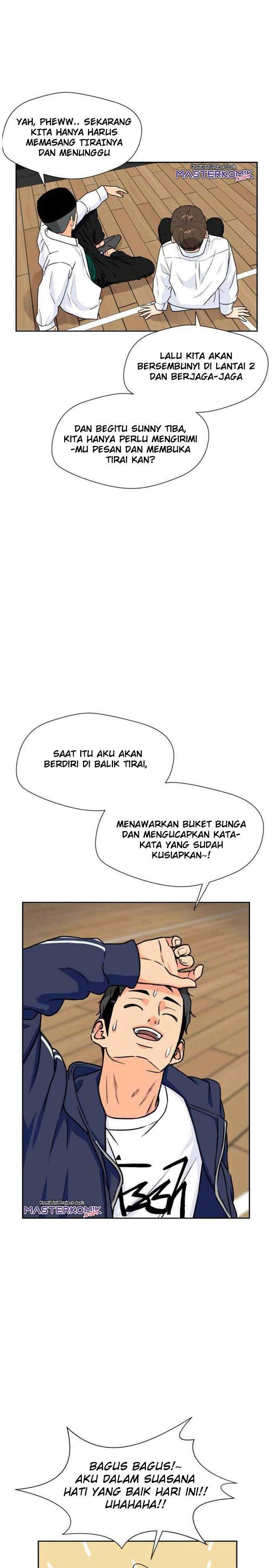 Face Genius chapter 31 halaman 16