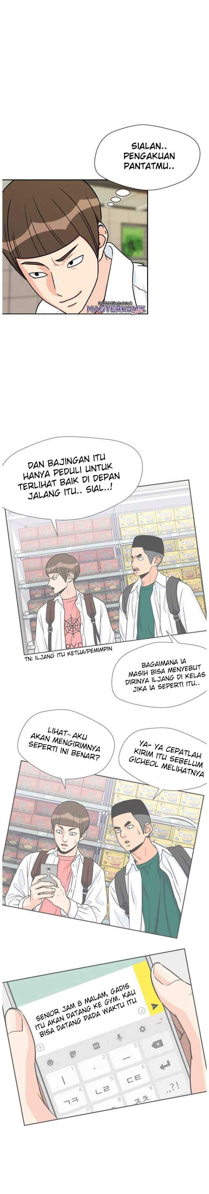 Face Genius chapter 31 halaman 10