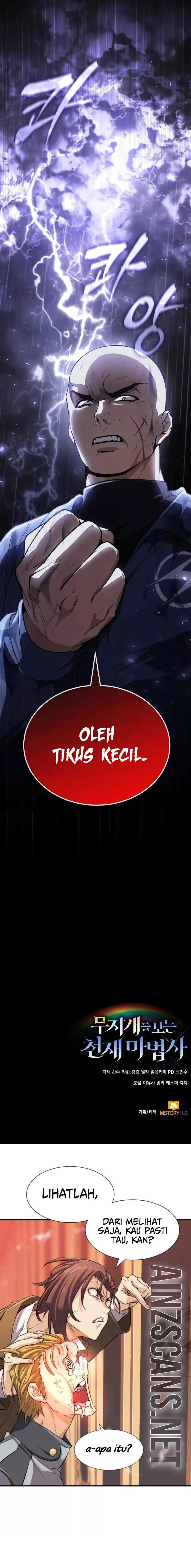Genius Prismatic Mage Chapter 02