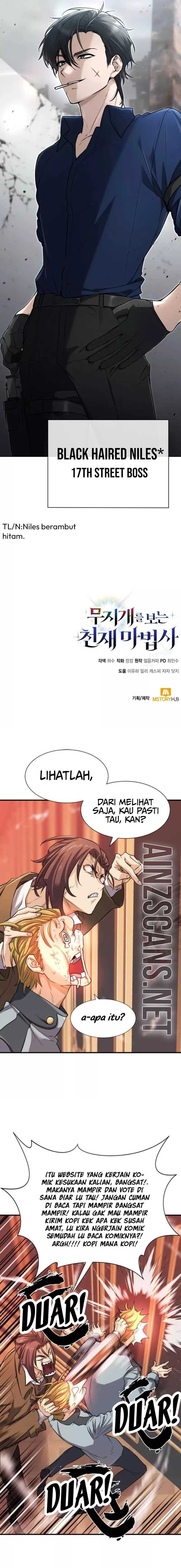 Genius Prismatic Mage Chapter 03