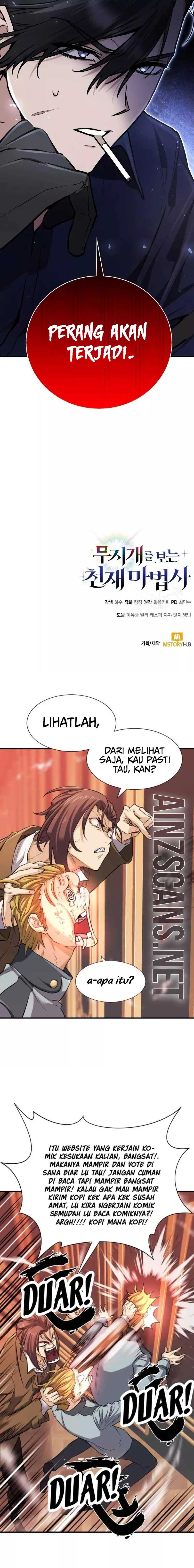 Genius Prismatic Mage Chapter 04