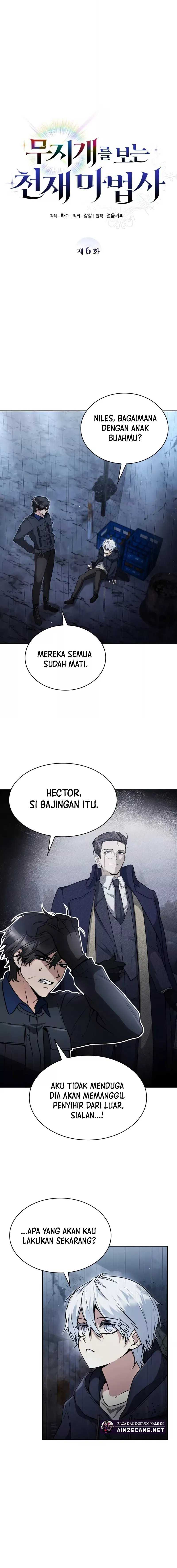 Genius Prismatic Mage Chapter 06