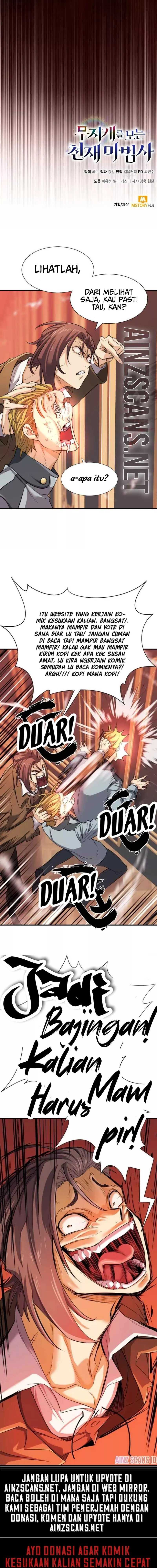 Genius Prismatic Mage Chapter 06