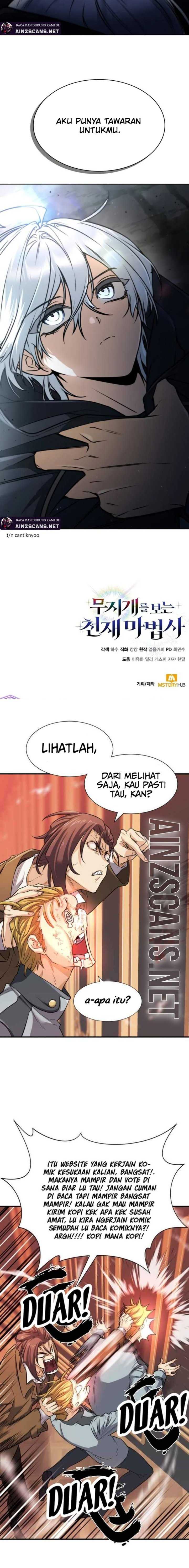 Genius Prismatic Mage Chapter 07
