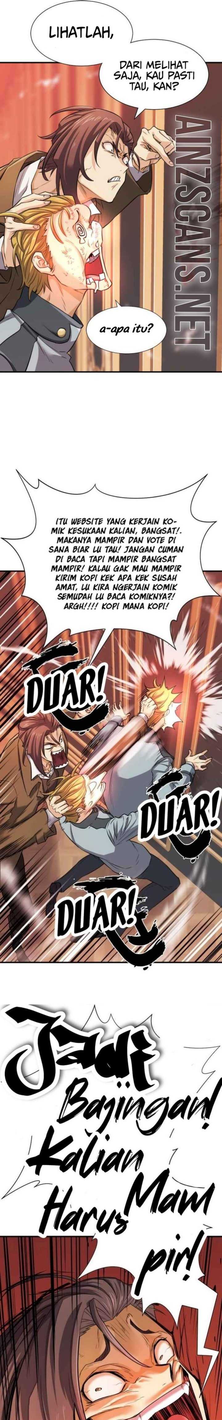 Genius Prismatic Mage Chapter 08
