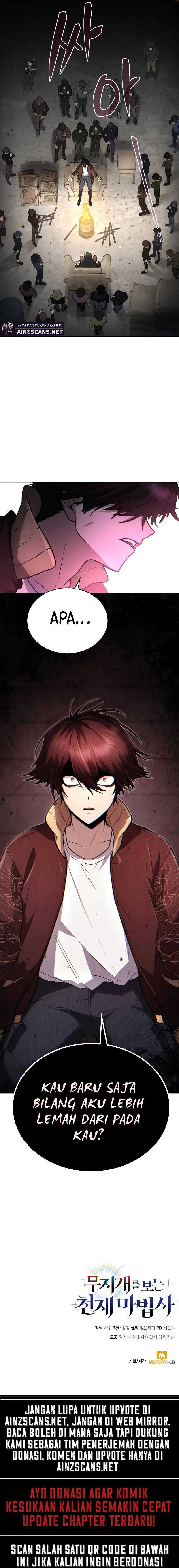 Genius Prismatic Mage Chapter 11