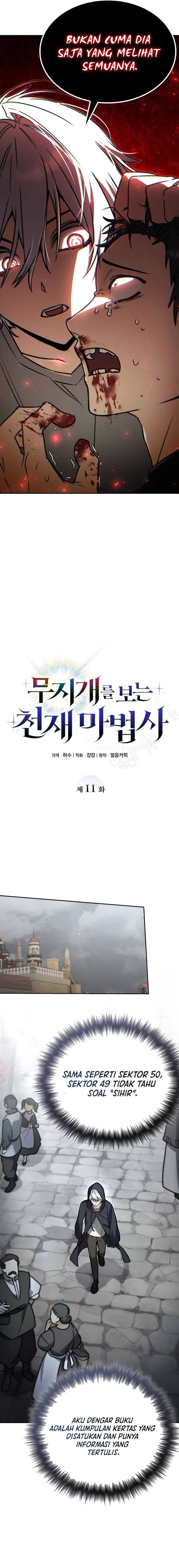 Genius Prismatic Mage Chapter 11