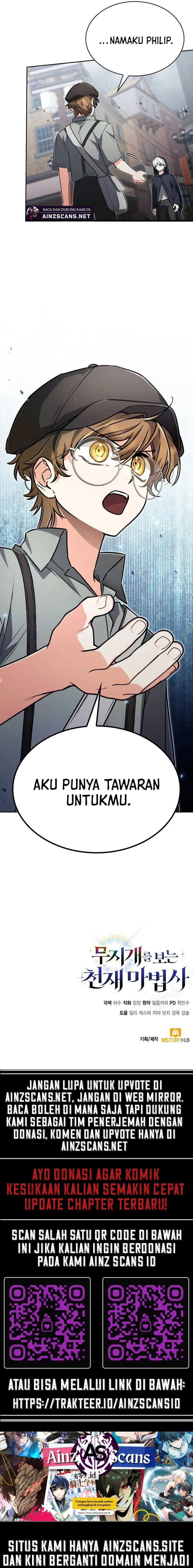 Genius Prismatic Mage Chapter 12