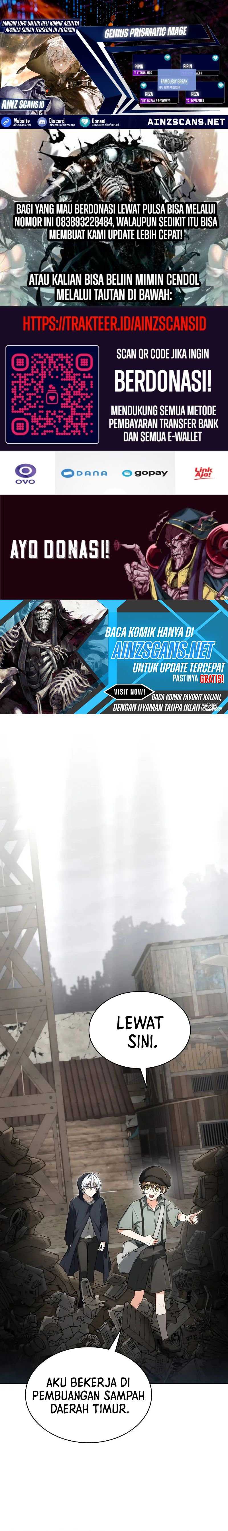 Genius Prismatic Mage Chapter 13