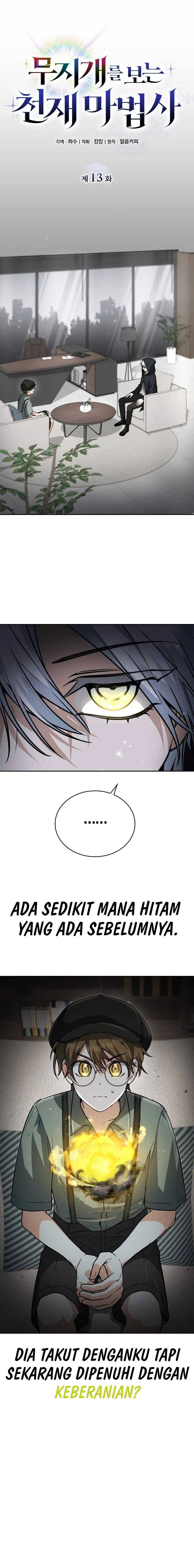Genius Prismatic Mage Chapter 13
