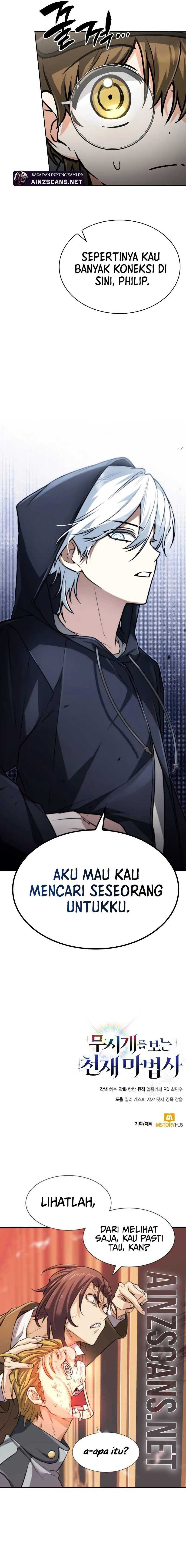 Genius Prismatic Mage Chapter 13