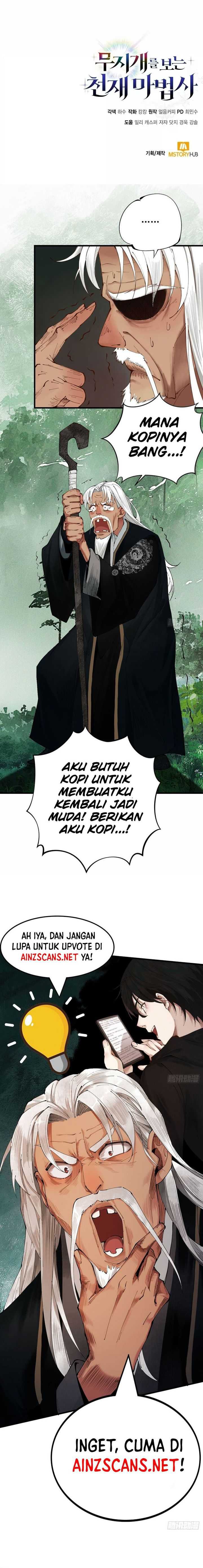 Genius Prismatic Mage Chapter 15