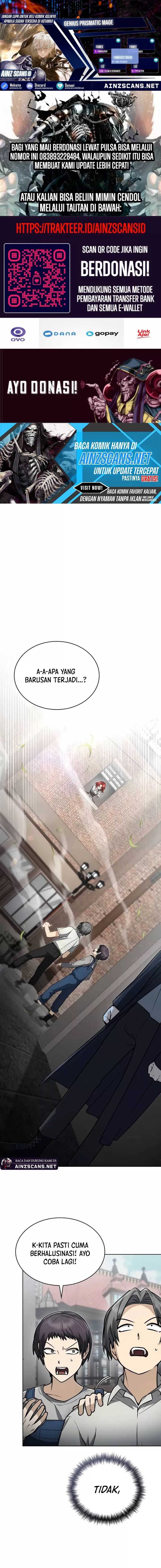 Genius Prismatic Mage Chapter 15