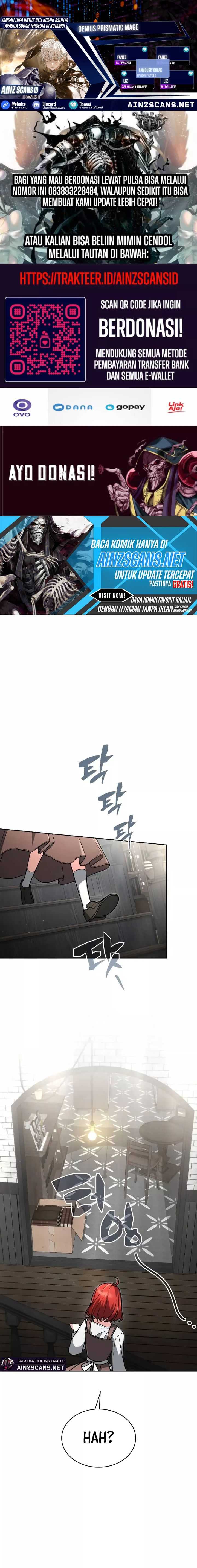 Genius Prismatic Mage Chapter 16