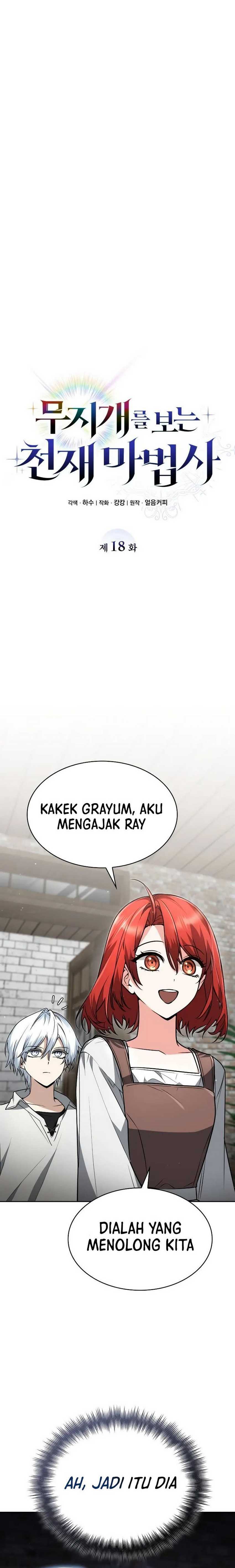 Genius Prismatic Mage Chapter 18