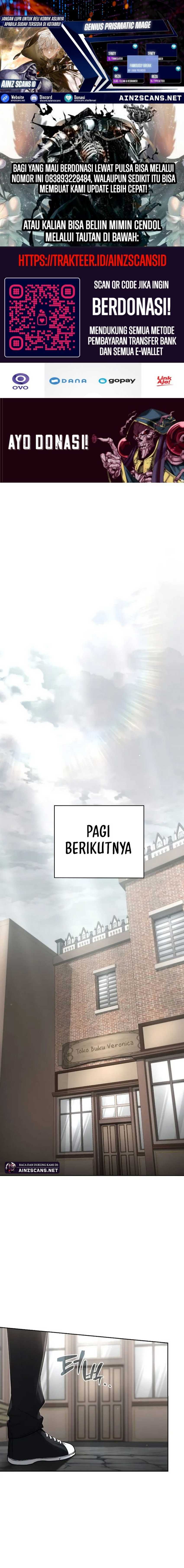 Genius Prismatic Mage Chapter 18