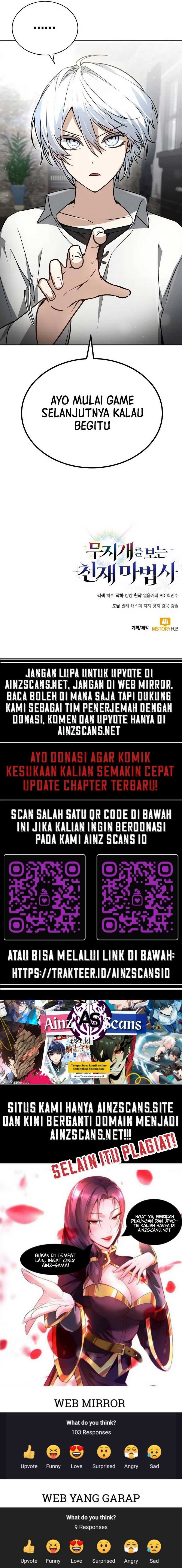 Genius Prismatic Mage Chapter 18