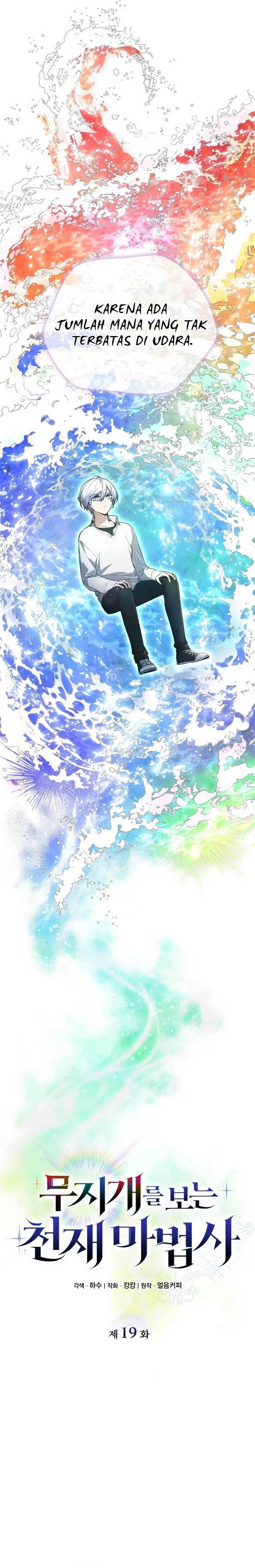 Genius Prismatic Mage Chapter 19