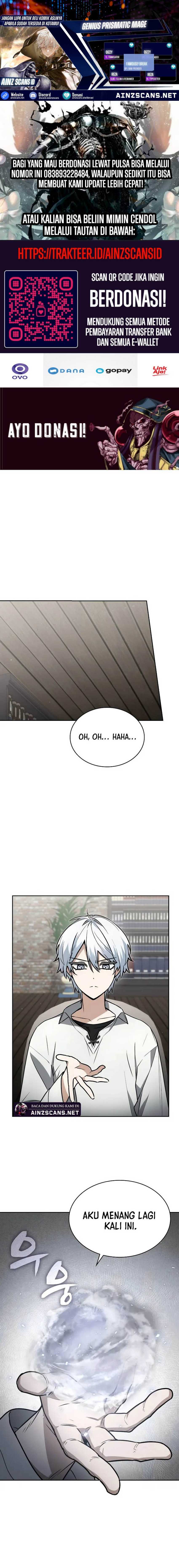 Genius Prismatic Mage Chapter 19