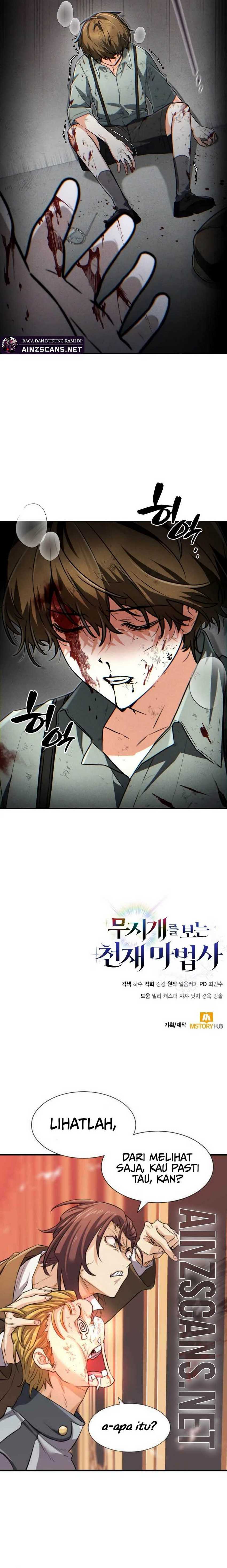 Genius Prismatic Mage Chapter 20