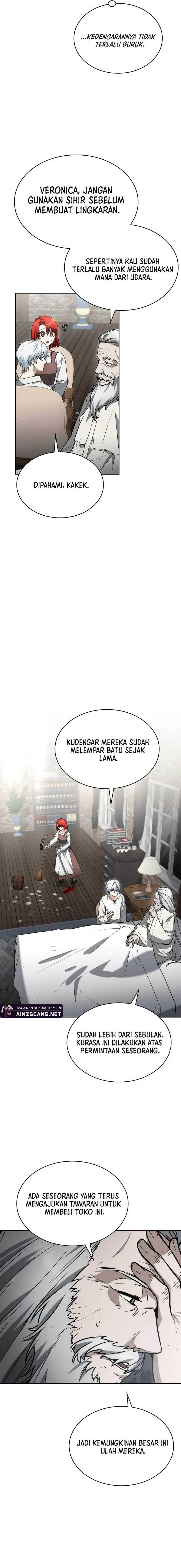 Genius Prismatic Mage Chapter 20