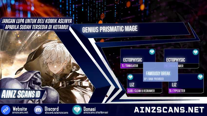 Genius Prismatic Mage Chapter 21