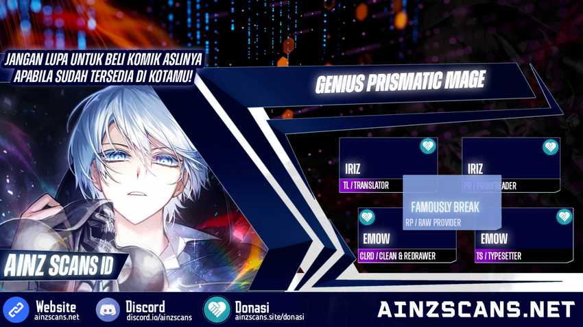 Genius Prismatic Mage Chapter 23