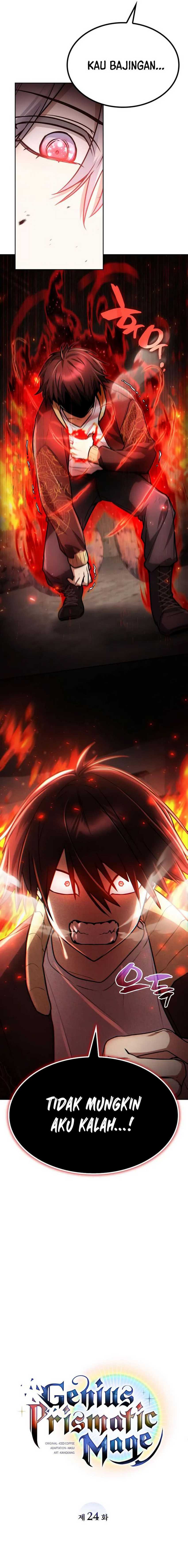 Genius Prismatic Mage Chapter 24