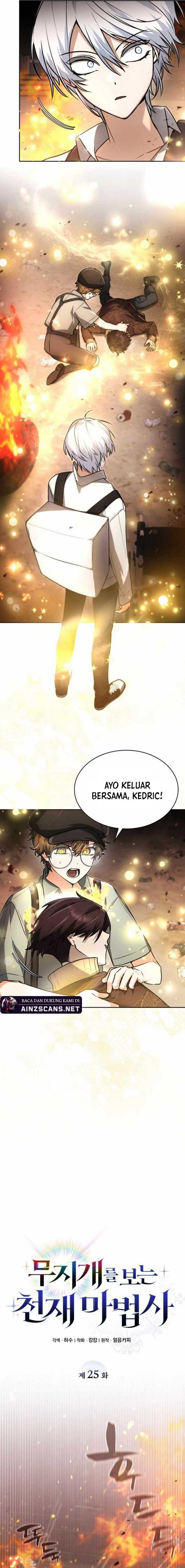 Genius Prismatic Mage Chapter 25