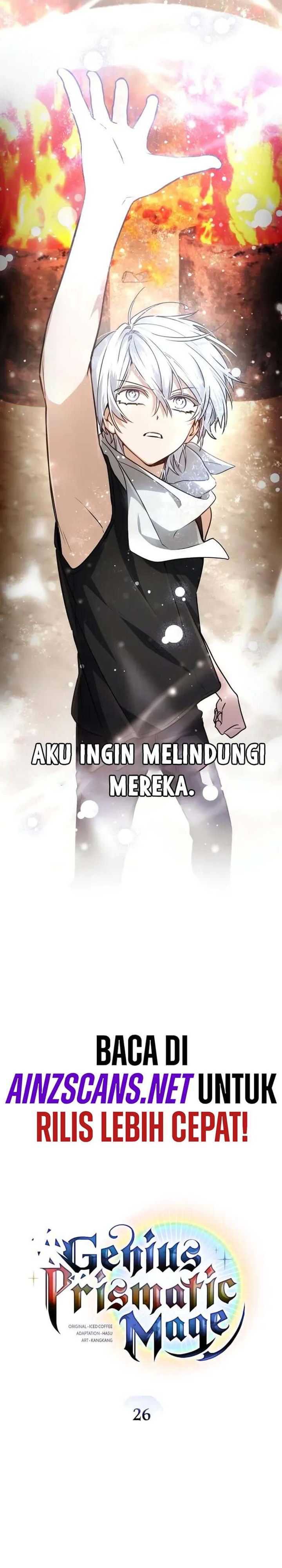 Genius Prismatic Mage Chapter 26