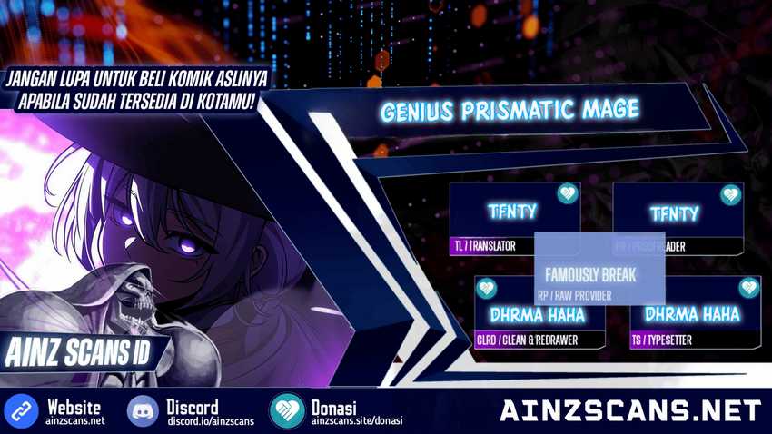 Genius Prismatic Mage Chapter 27