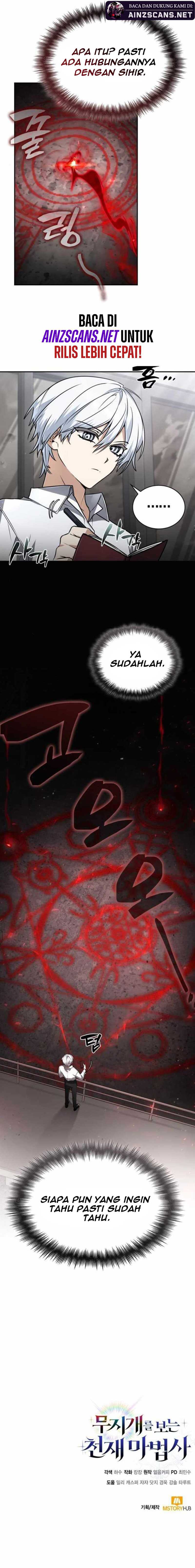 Genius Prismatic Mage Chapter 37