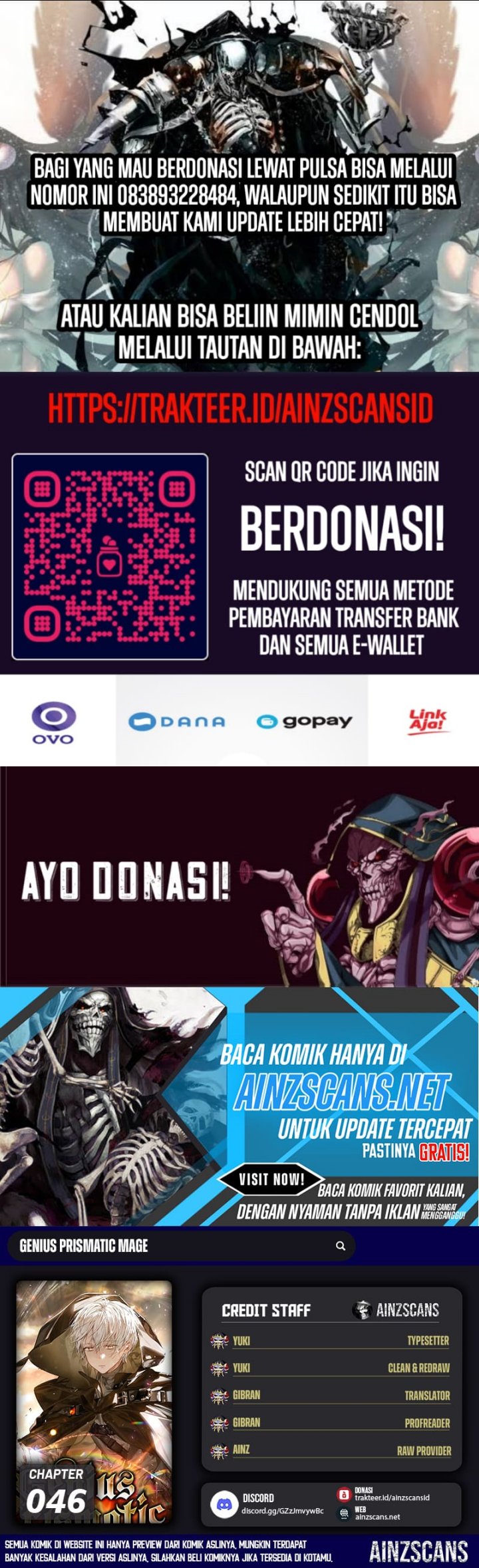 Genius Prismatic Mage Chapter 46