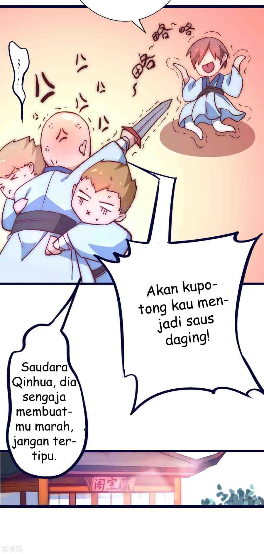 Reversing the Immortal Path chapter 10 halaman 27
