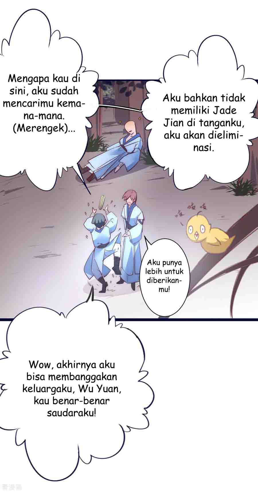 Reversing the Immortal Path chapter 10 halaman 4