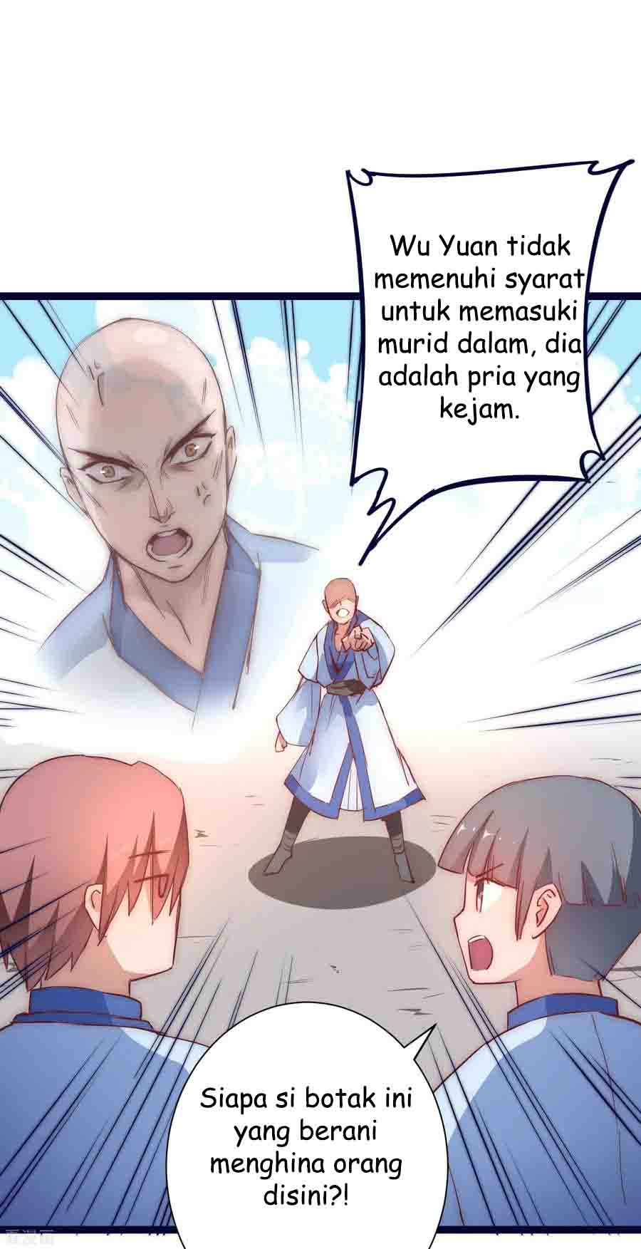 Reversing the Immortal Path chapter 10 halaman 9