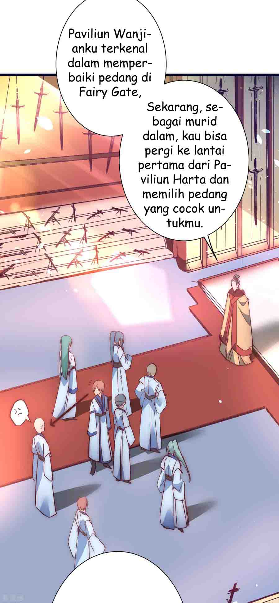 Reversing the Immortal Path chapter 10 halaman 16