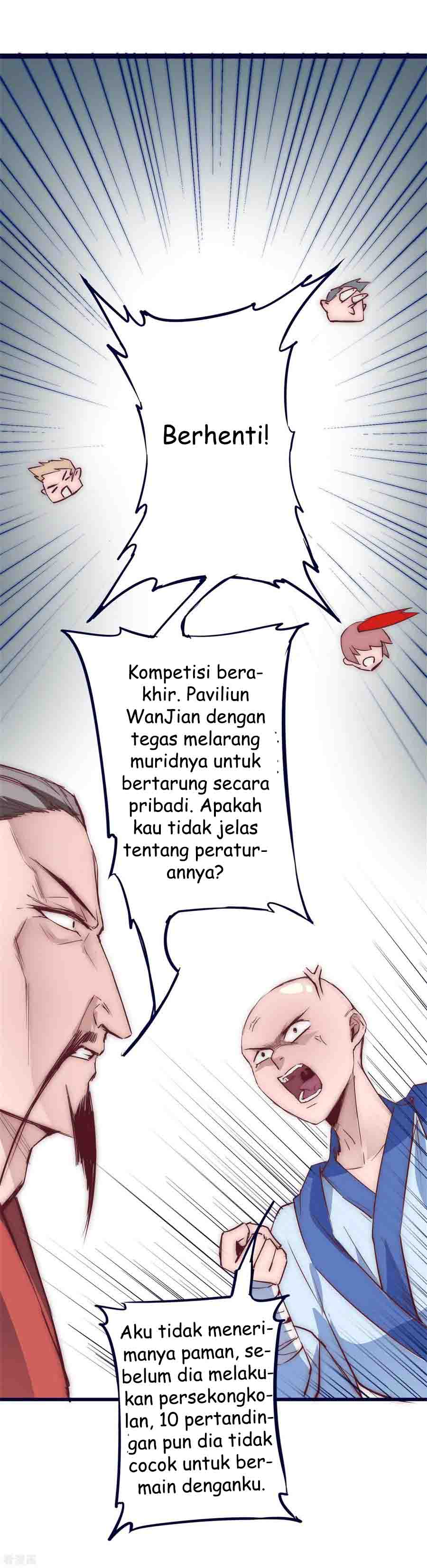 Reversing the Immortal Path chapter 10 halaman 13