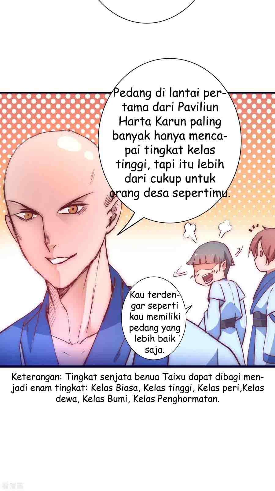 Reversing the Immortal Path chapter 10 halaman 23