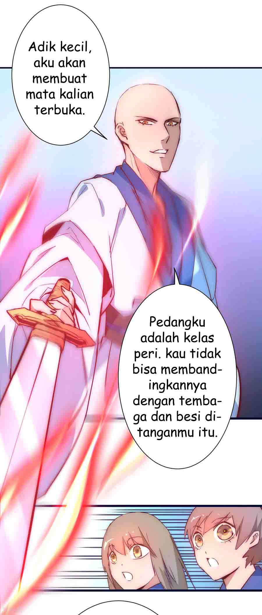 Reversing the Immortal Path chapter 10 halaman 24