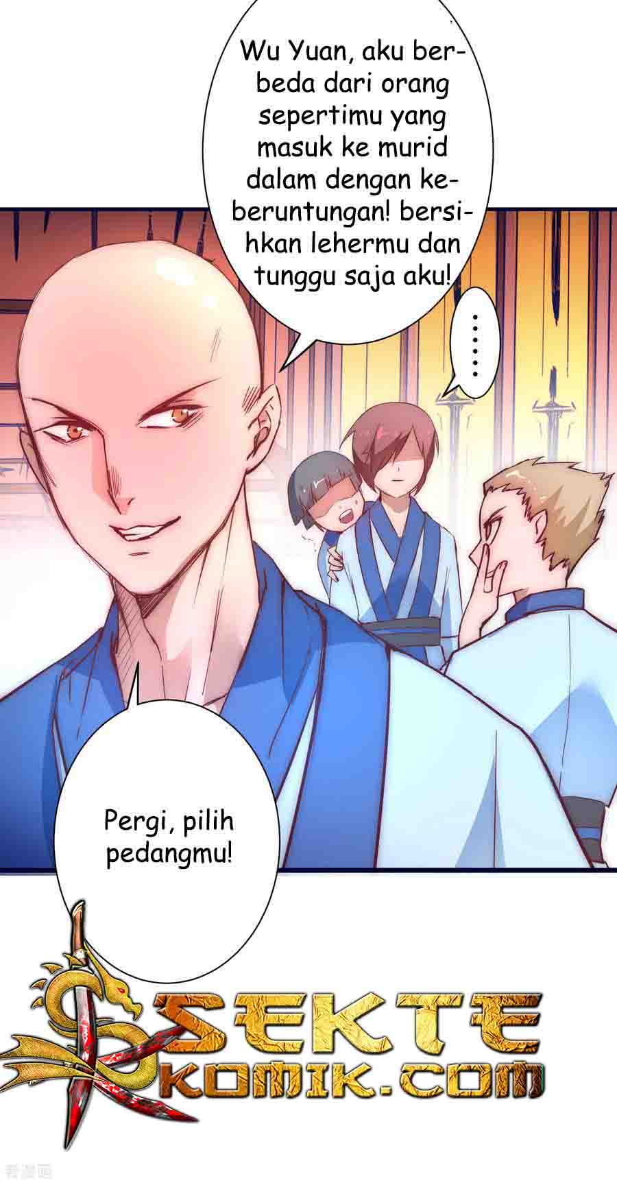 Reversing the Immortal Path chapter 10 halaman 19