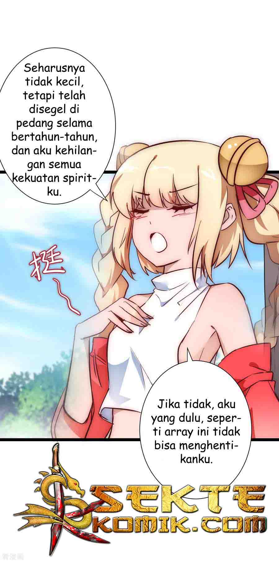 Reversing the Immortal Path chapter 23 halaman 10