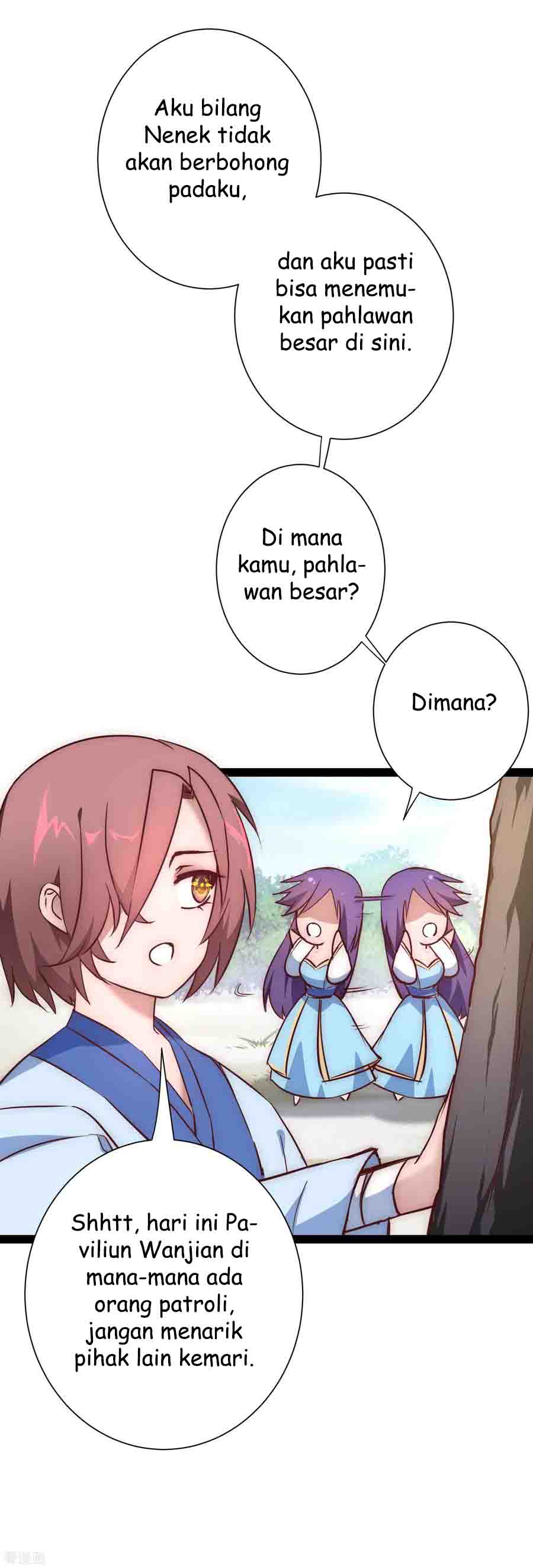 Reversing the Immortal Path chapter 23 halaman 4