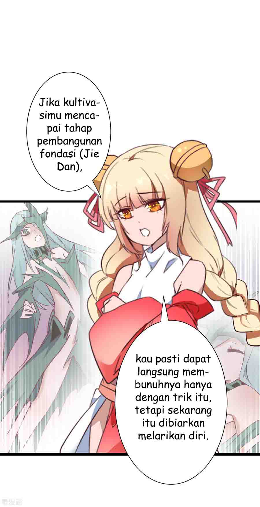 Reversing the Immortal Path chapter 23 halaman 19