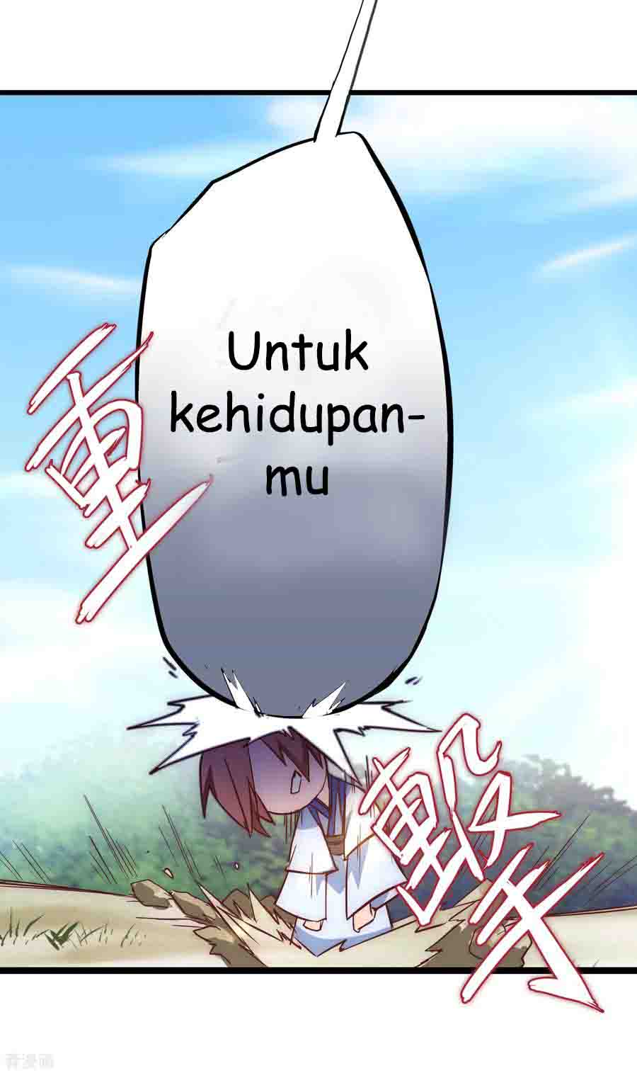 Reversing the Immortal Path chapter 23 halaman 21