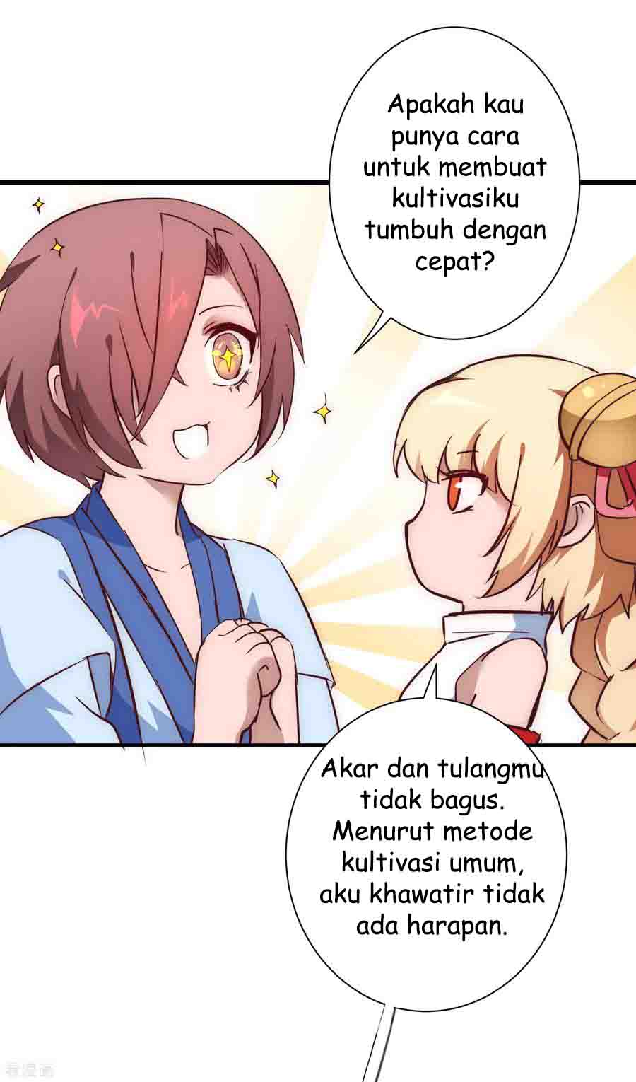 Reversing the Immortal Path chapter 23 halaman 20