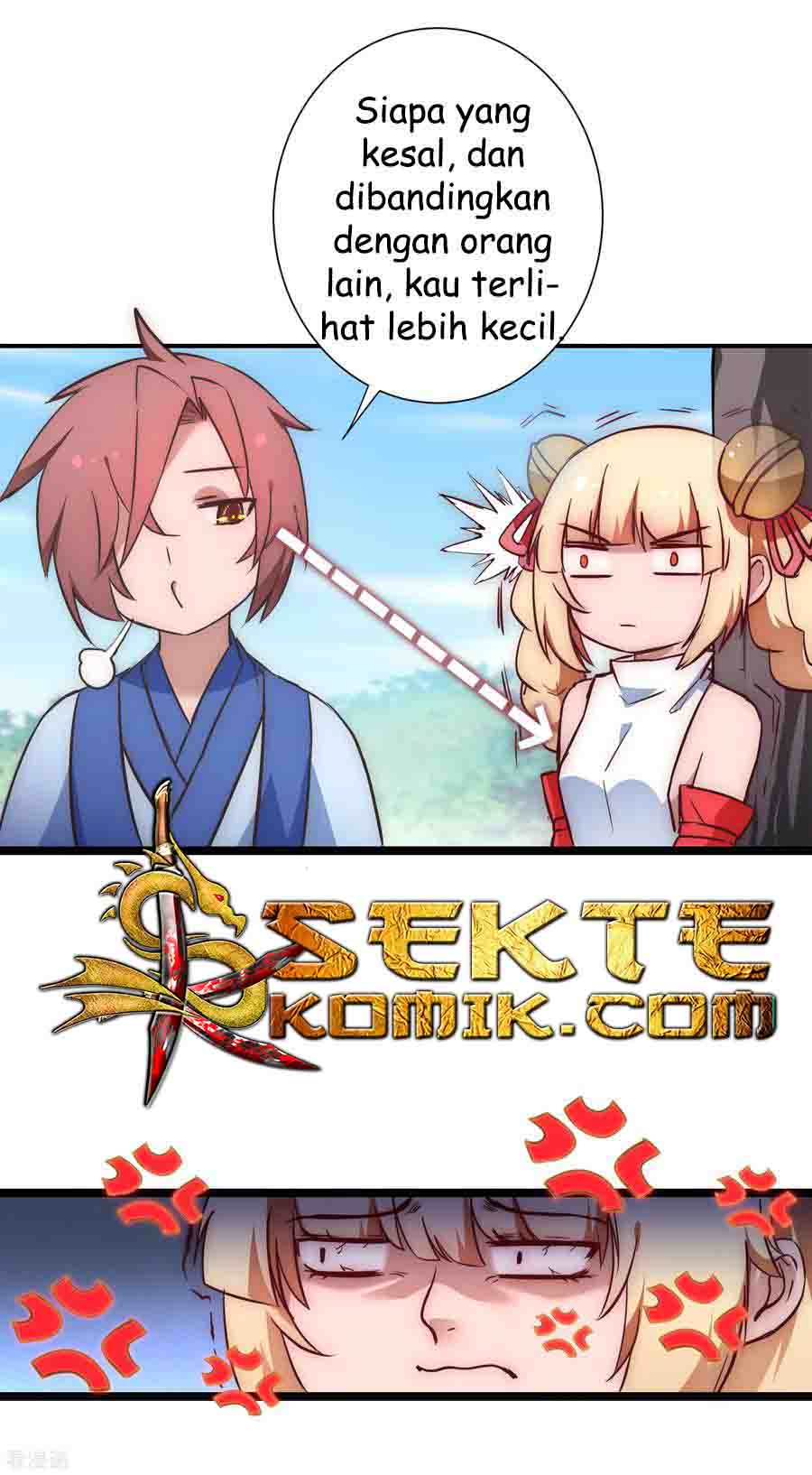 Reversing the Immortal Path chapter 23 halaman 8