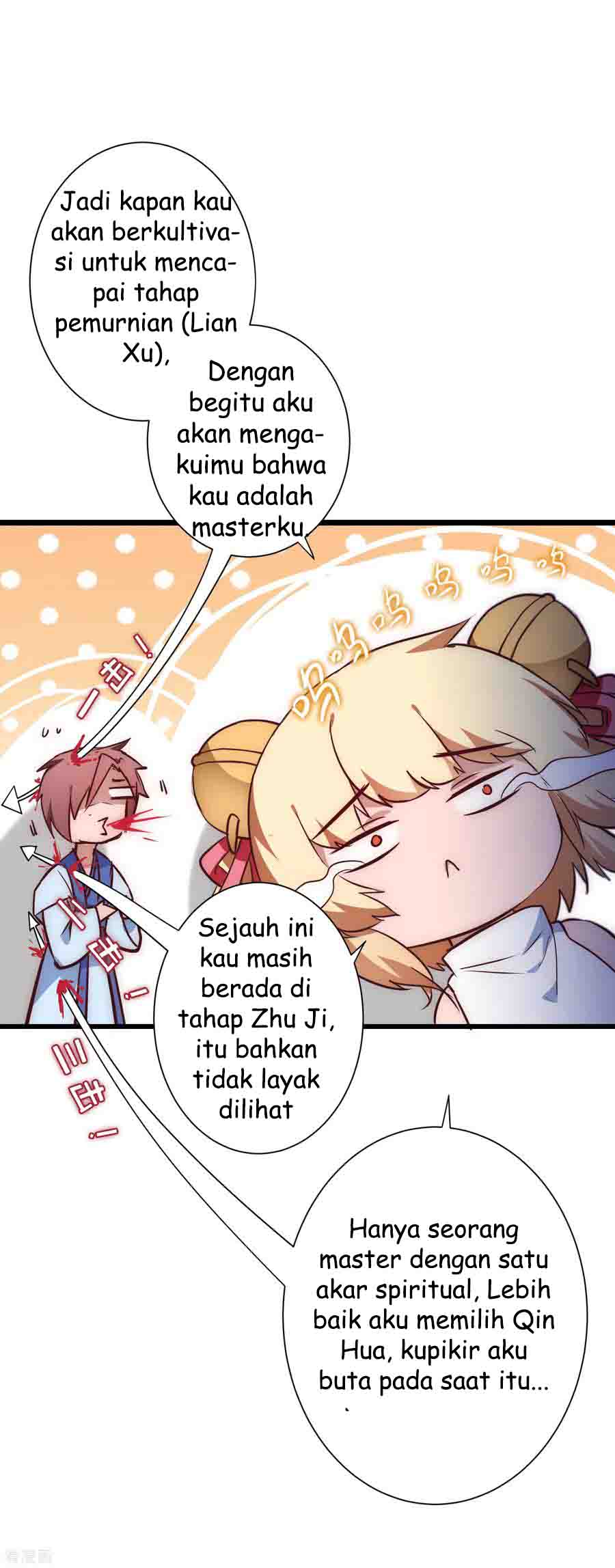 Reversing the Immortal Path chapter 23 halaman 18